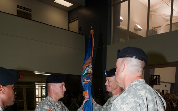 Wings of Destiny Brigade holds change of responsibility ceremony