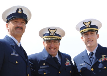 Port Angeles, Wash.-based Coast Guard Cutter gets new commanding officer