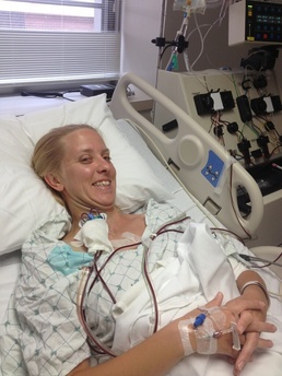 Stem cell donor gives hope