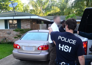 ICE arrests child predators in Operation iGuardian