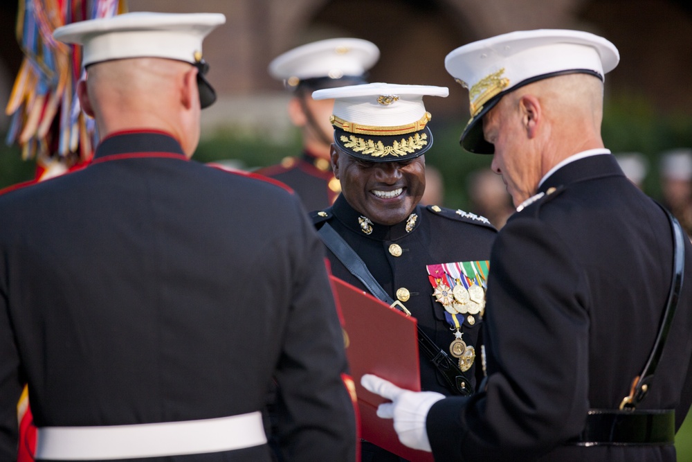 Retirement Ceremony in honor of Lt. Gen. Willie J. Williams