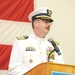 Coast Guard Sector Charleston change of command ceremony