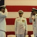 Coast Guard Sector Charleston change of command ceremony