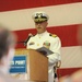 Coast Guard Sector Charleston change of command ceremony