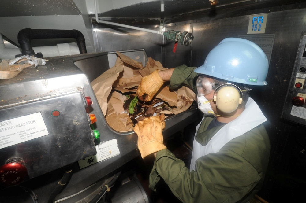 USS George Washington operations