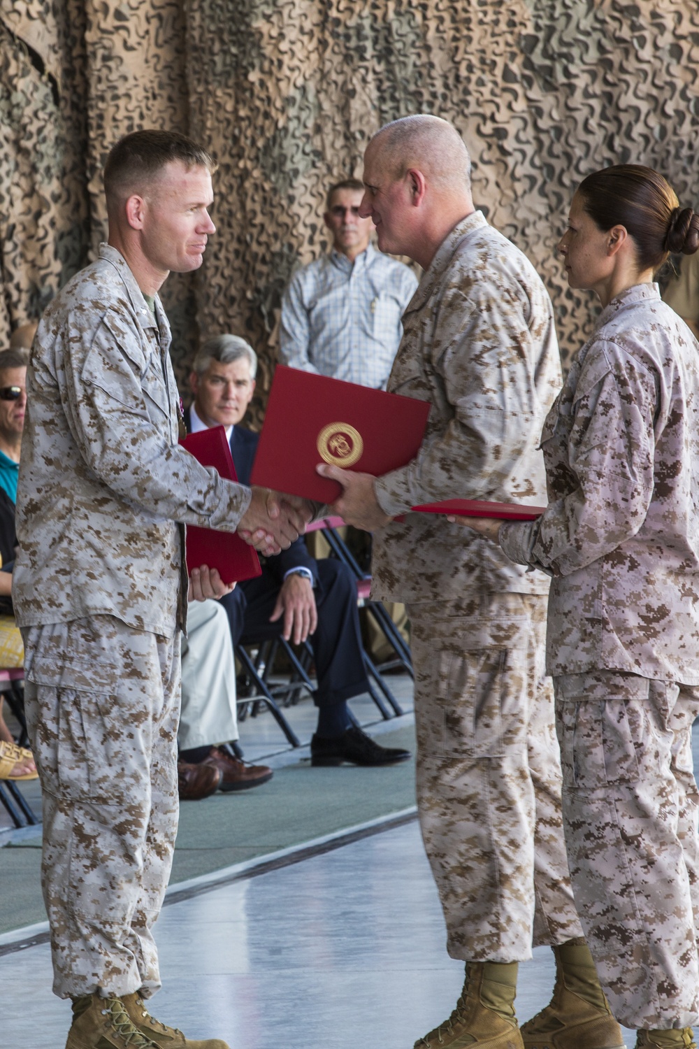 Lt. Col. Samuel Smith Retirement Ceremony