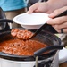 Chill-axing with MAG-24: MAG-24 units compete in chili cook-off