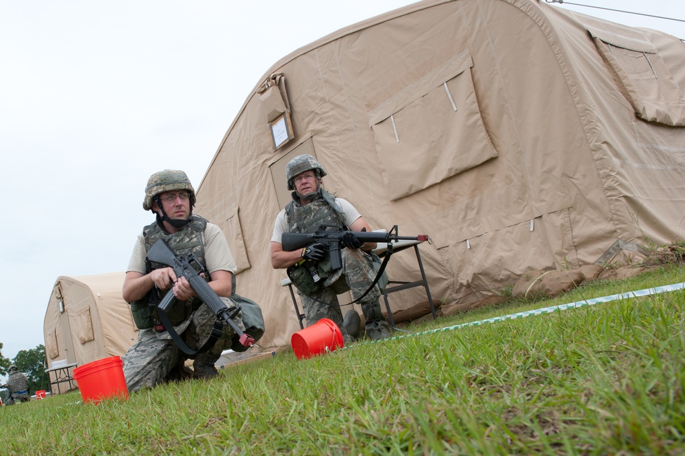 July readiness exercise 169th Civil Engineer Squadron