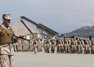 ‘I don’t go to work; I go to serve’- 3rd MAW sergeant major bids farewell