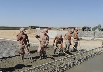 Concrete Pour