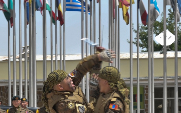 NATO Training Mission Afghanistan Celebrates Naadam