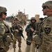 New regional commander views border crossing