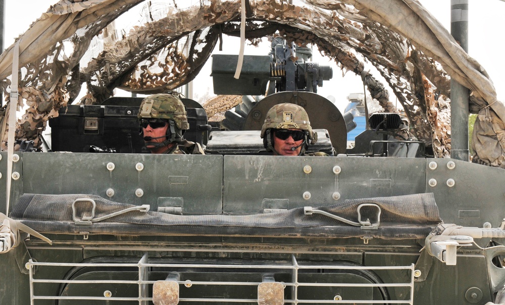 New regional commander views border crossing