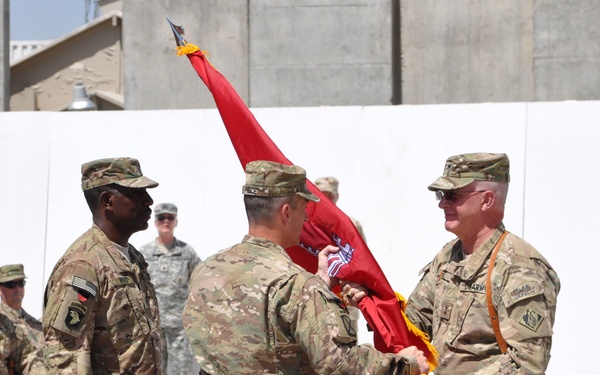 Accepting the new command