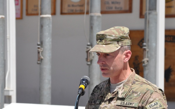 Last district standing—TAA continues Corps' mission in Afghanistan