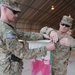 Seven deployed units stay accident-free, earn coveted safety streamer