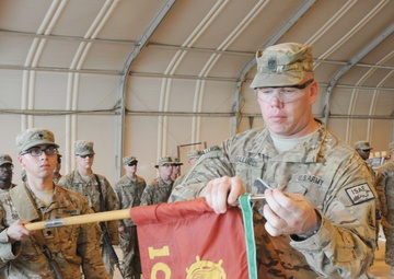 Seven deployed units stay accident-free, earn coveted safety streamer