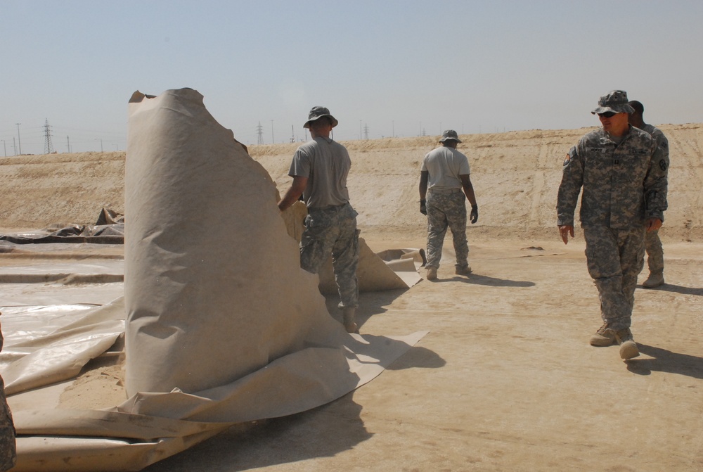 Good to the last drop: Camp Arifjan's Truck Fill Stand closes