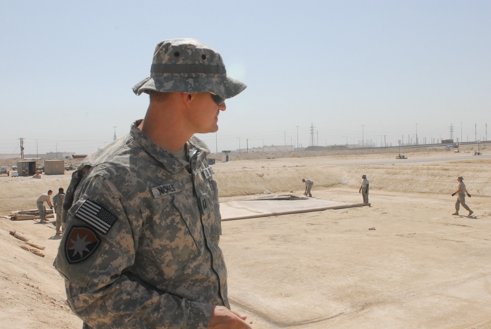 Good to the last drop: Camp Arifjan's Truck Fill Stand closes