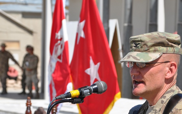 Transatlantic District North inactivated during Kabul ceremony