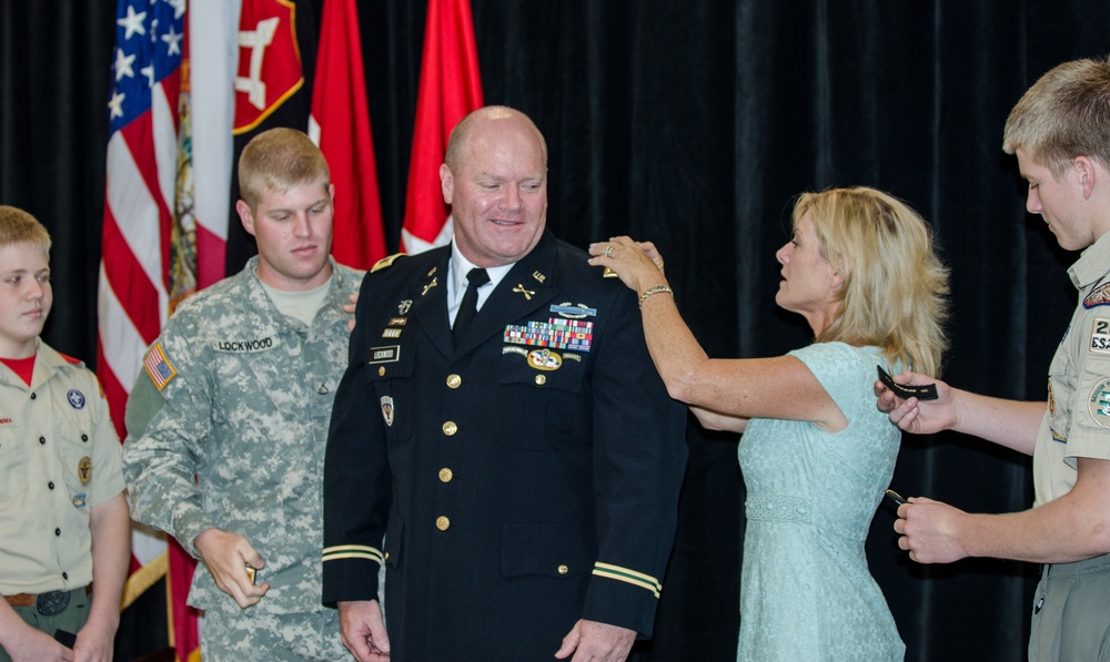 Florida National Guard Special Operations Detachment Central promoted to colonel