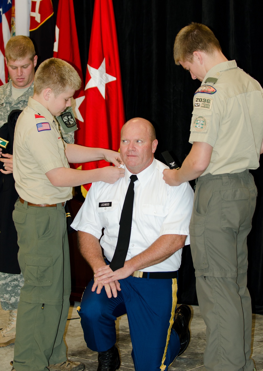 Florida National Guard's Special Operations Detachment Central command promoted to colonel