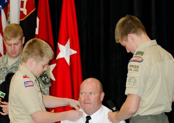 Florida National Guard's Special Operations Detachment Central command promoted to colonel