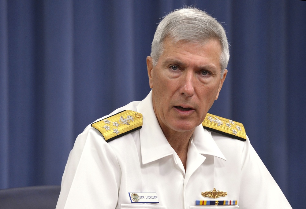 US Pacific Command briefing