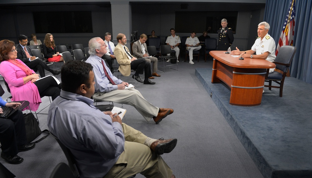 US Pacific Command briefing