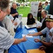 Commemorative lighthouse stamp ceremony