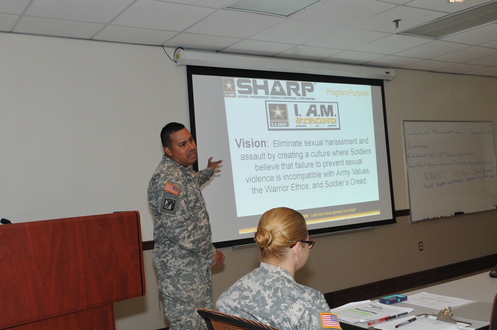 US Army Reserve-Puerto Rico conducts SHARP training