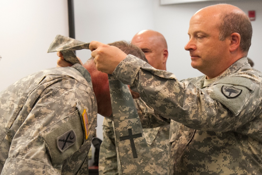 South Carolina National Guard chaplain leadership turnover