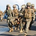 Anti-Terrorism Security Team Marines train for casualty evacuations in Talisman Saber