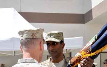 Ayyar assumes command of CJIATF 435