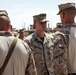 Marines with 2nd Battalion, 8th Marines Promote Staff Sgt. Christopher Broadstreet