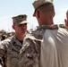 Marines with 2nd Battalion, 8th Marines Promote Staff Sgt. Christopher Broadstreet