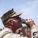 Marines with 2nd Battalion, 8th Marines Promote Staff Sgt. Christopher Broadstreet