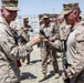 Marines with 2nd Battalion, 8th Marines Promote Staff Sgt. Christopher Broadstreet