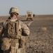 Marines with Echo Co., 2/8 Conduct a Security Patrol