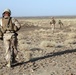 Marines with Echo Co., 2/8 Conduct a Security Patrol