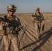 Marines with Echo Co., 2/8 Conduct a Security Patrol