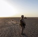 Marines with Echo Co., 2/8 Conduct a Security Patrol