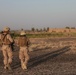 Marines with Echo Co., 2/8 Conduct a Security Patrol