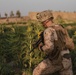 Marines with Echo Co., 2/8 Conduct a Security Patrol