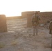 Marines with Echo Co., 2/8 Conduct a Security Patrol
