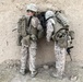 Marines with Echo Co., 2/8 Conduct a Security Patrol