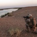 Marines with Echo Co., 2/8 Conduct a Security Patrol