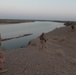 Marines with Echo Co., 2/8 Conduct a Security Patrol