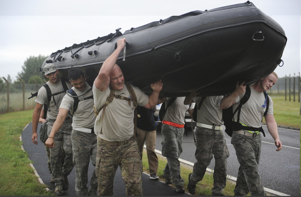 Team Mildenhall members compete in 352nd SOG Olympics