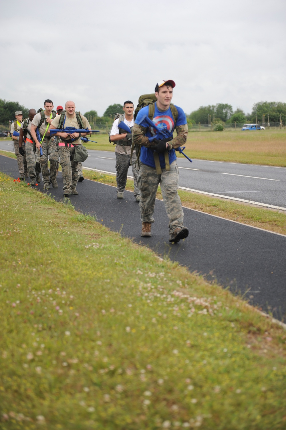 Team Mildenhall members compete in 352nd SOG Olympics